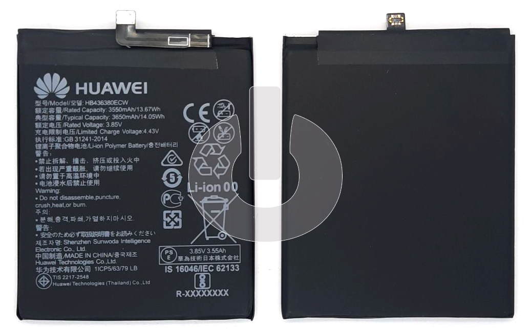 Аккумулятор для Huawei P30 (HB436380ECW) АКЦИЯ Аккумулятор для Huawei P30 (HB436380ECW) АКЦИЯ
