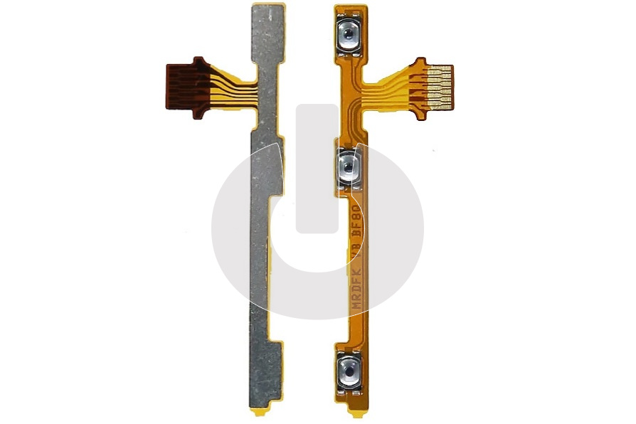 Шлейф кнопок включения/ громкости для Huawei Honor 8A (JAT-LX1)/ Y6 2019 (MRD-LX1F)/ Y6 Prime 2019 Шлейф кнопок включения/ громкости для Huawei Honor 8A (JAT-LX1)/ Y6 2019 (MRD-LX1F)/ Y6 Prime 2019