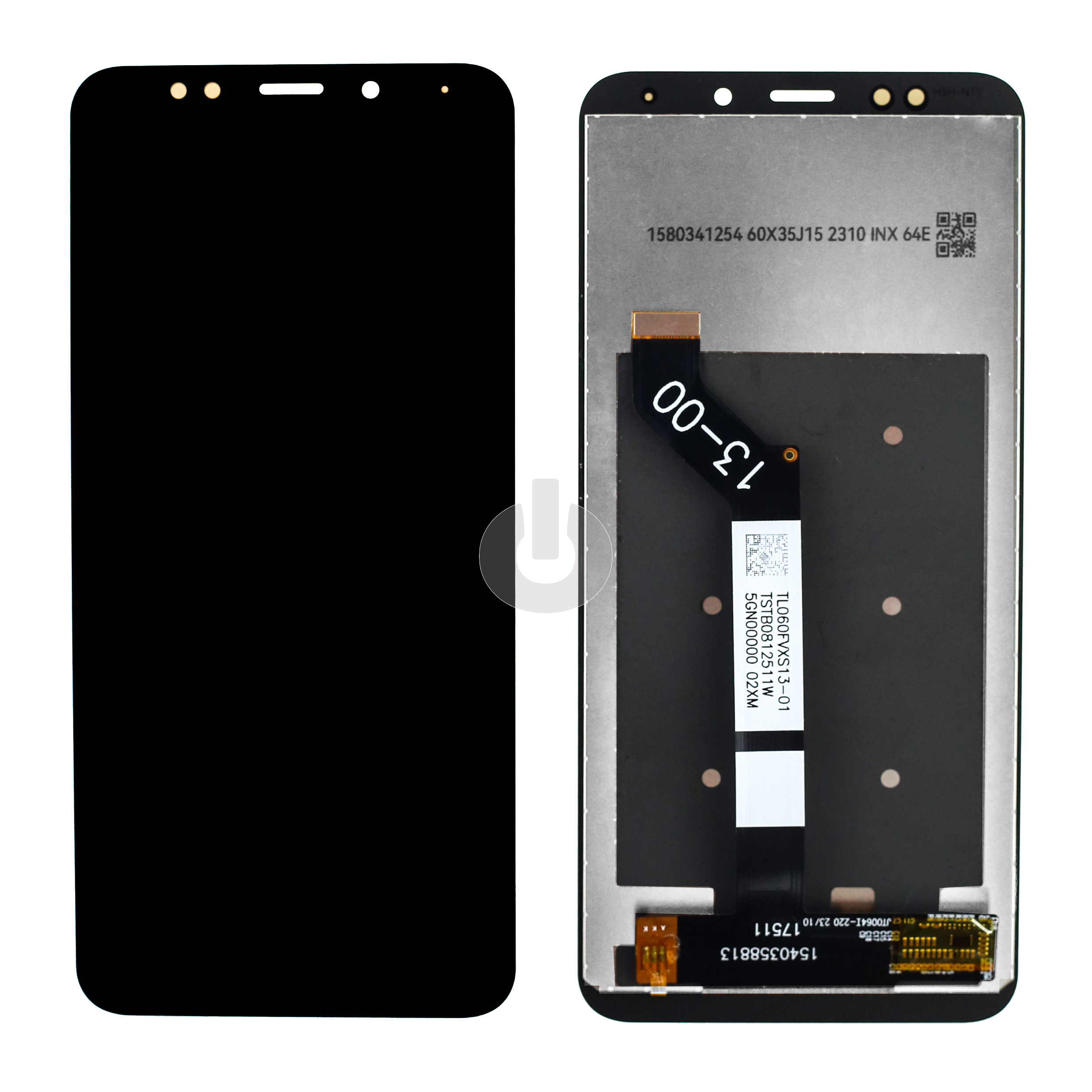 Дисплей с тачскрином для Xiaomi Redmi 5 Plus (MEG7) черный Дисплей с тачскрином для Xiaomi Redmi 5 Plus (MEG7) черный