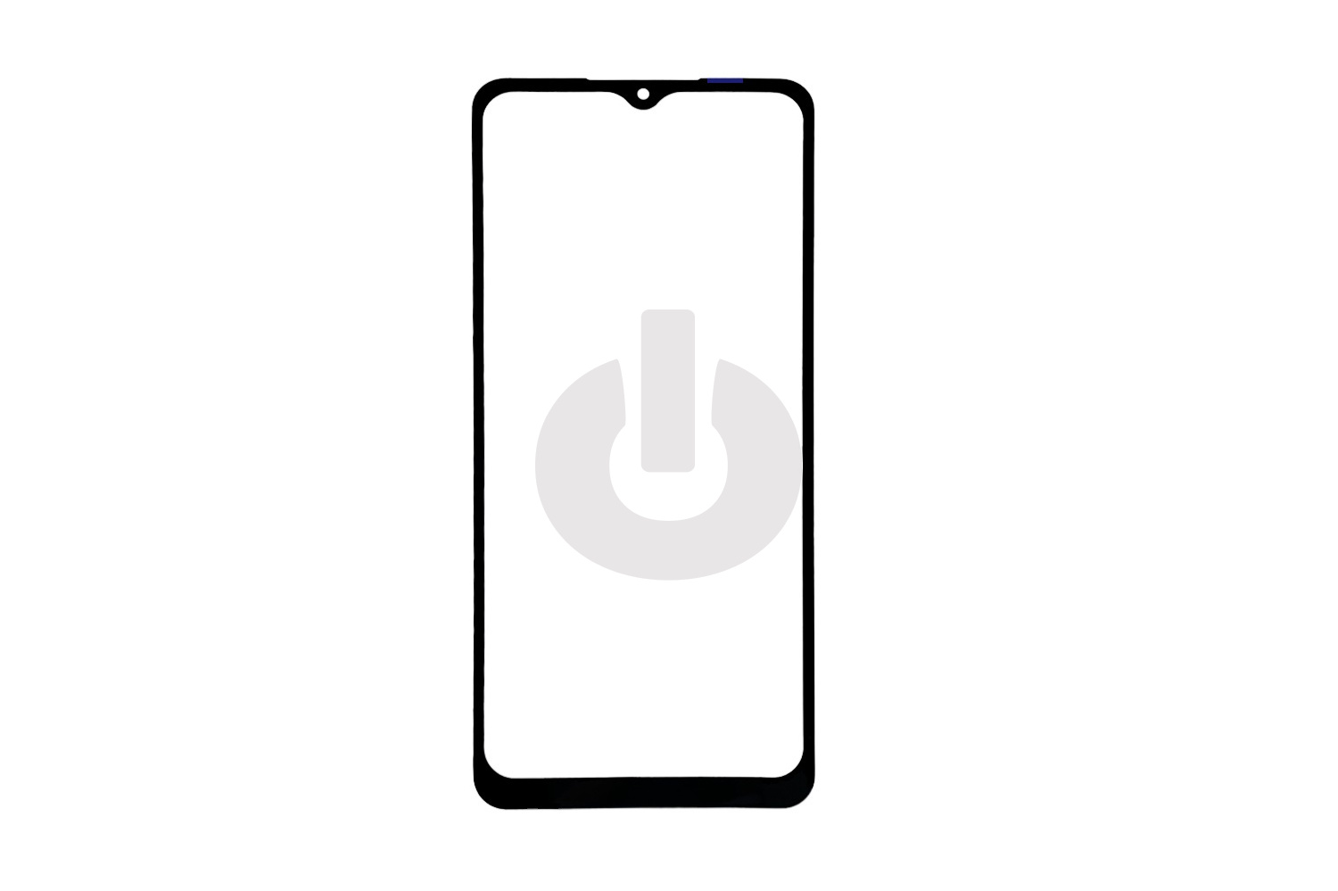 Стекло для переклейки Samsung A12 (A125F)/ A12S (A127F)/ A02 (A022G)/ M12 (M127F) с OCA пленкой черное АКЦИЯ