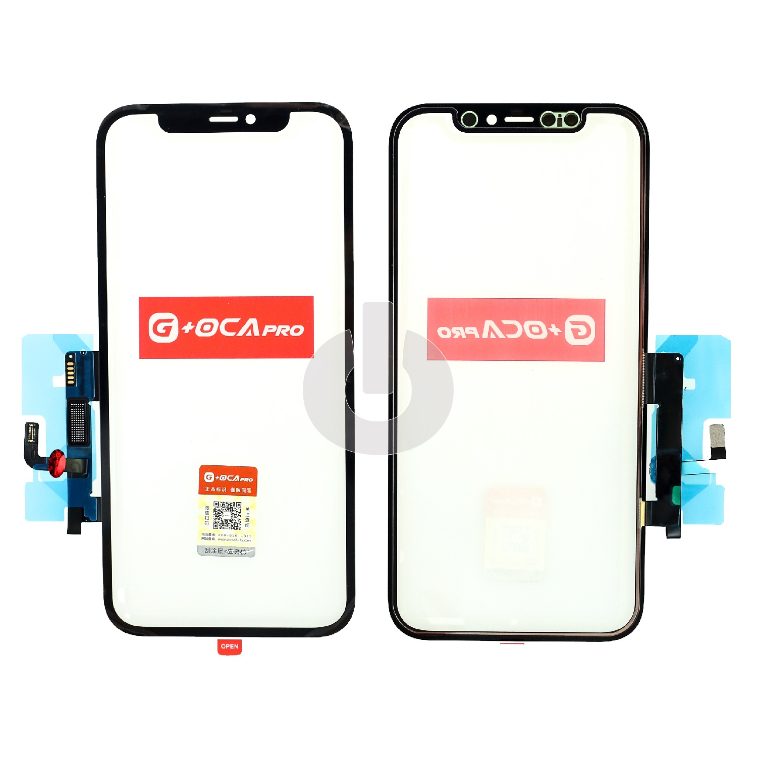 Тачскрин для iPhone 12/ 12 Pro (G+OCA PRO) без микросхемы ORG Тачскрин для iPhone 12/ 12 Pro (G+OCA PRO) без микросхемы ORG