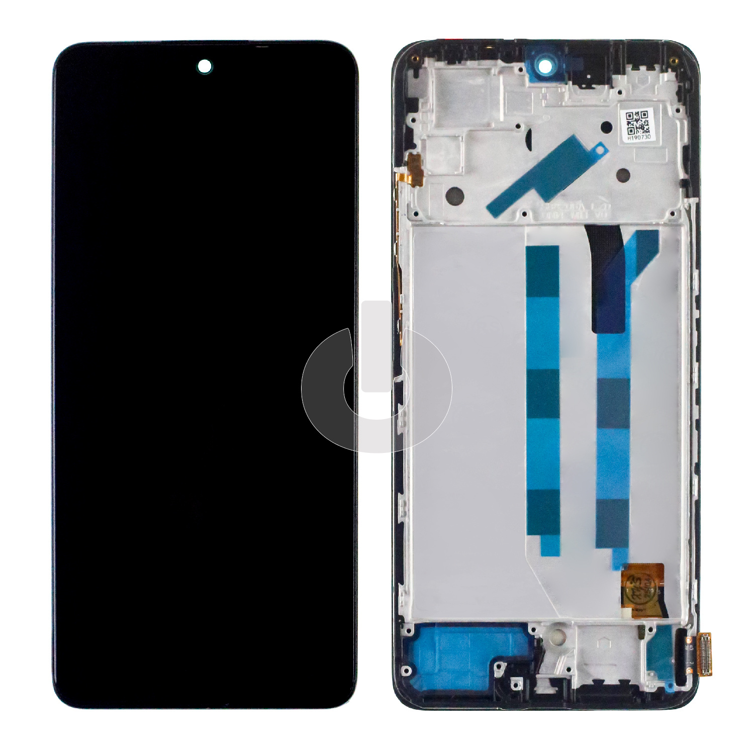 Дисплей с тачскрином для Xiaomi Redmi Note 12 Pro 4G (2209116AG) в рамке черный OLED Дисплей с тачскрином для Xiaomi Redmi Note 12 Pro 4G (2209116AG) в рамке черный OLED