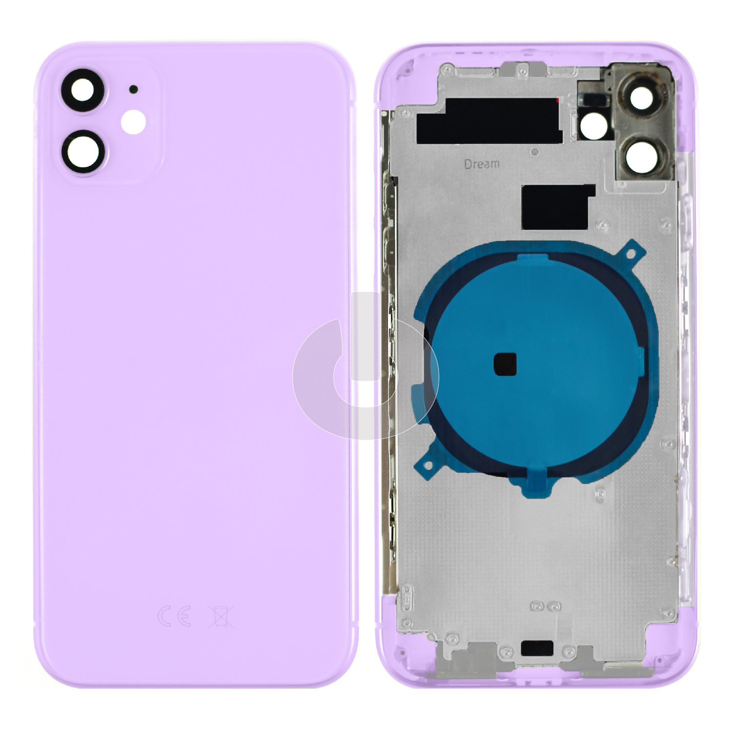 Корпус для iPhone 11 фиолетовый Premium АКЦИЯ Корпус для iPhone 11 фиолетовый Premium АКЦИЯ