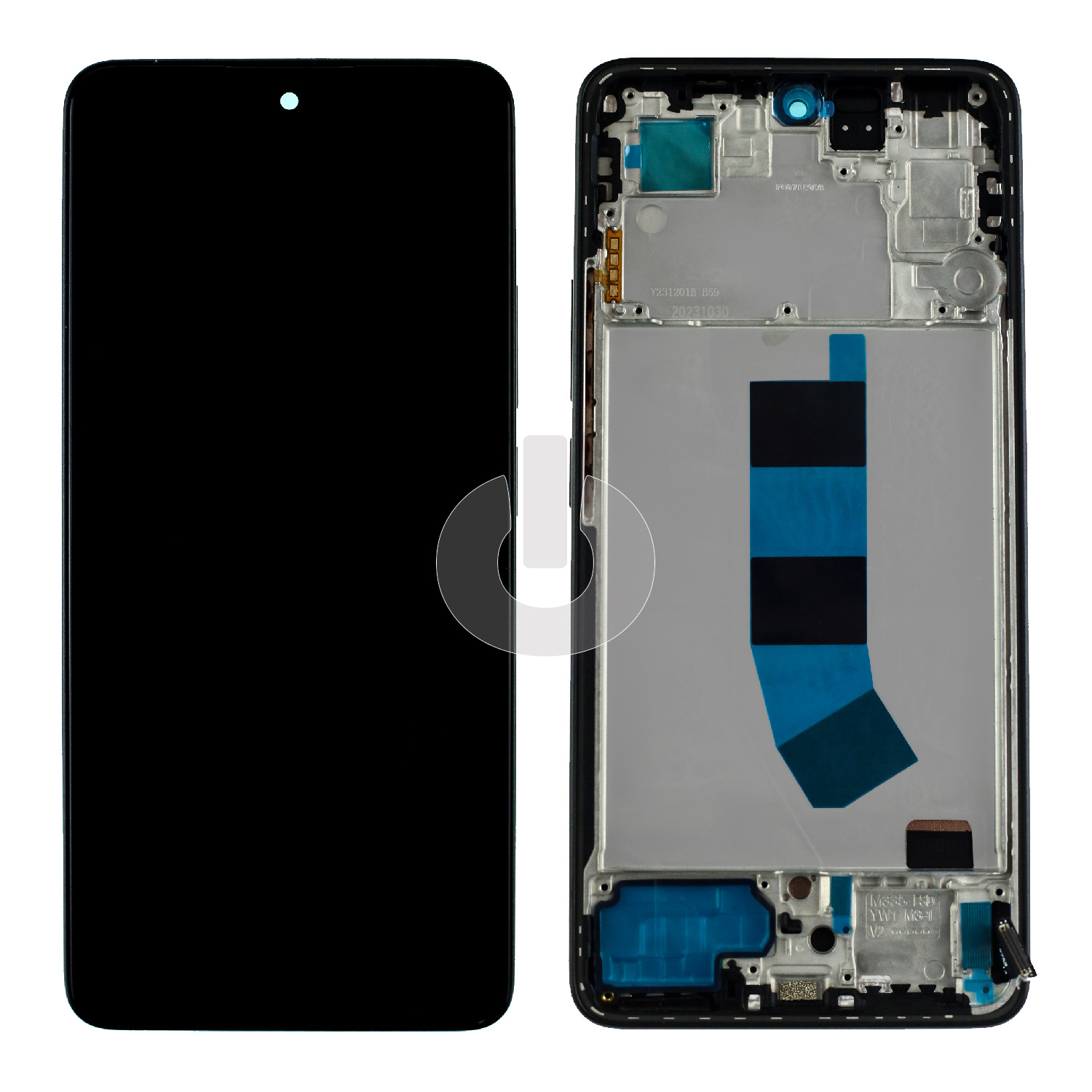 Дисплей с тачскрином для Xiaomi Redmi Note 13 4G (23124RA7EO) в рамке черный In-Cell Дисплей с тачскрином для Xiaomi Redmi Note 13 4G (23124RA7EO) в рамке черный In-Cell