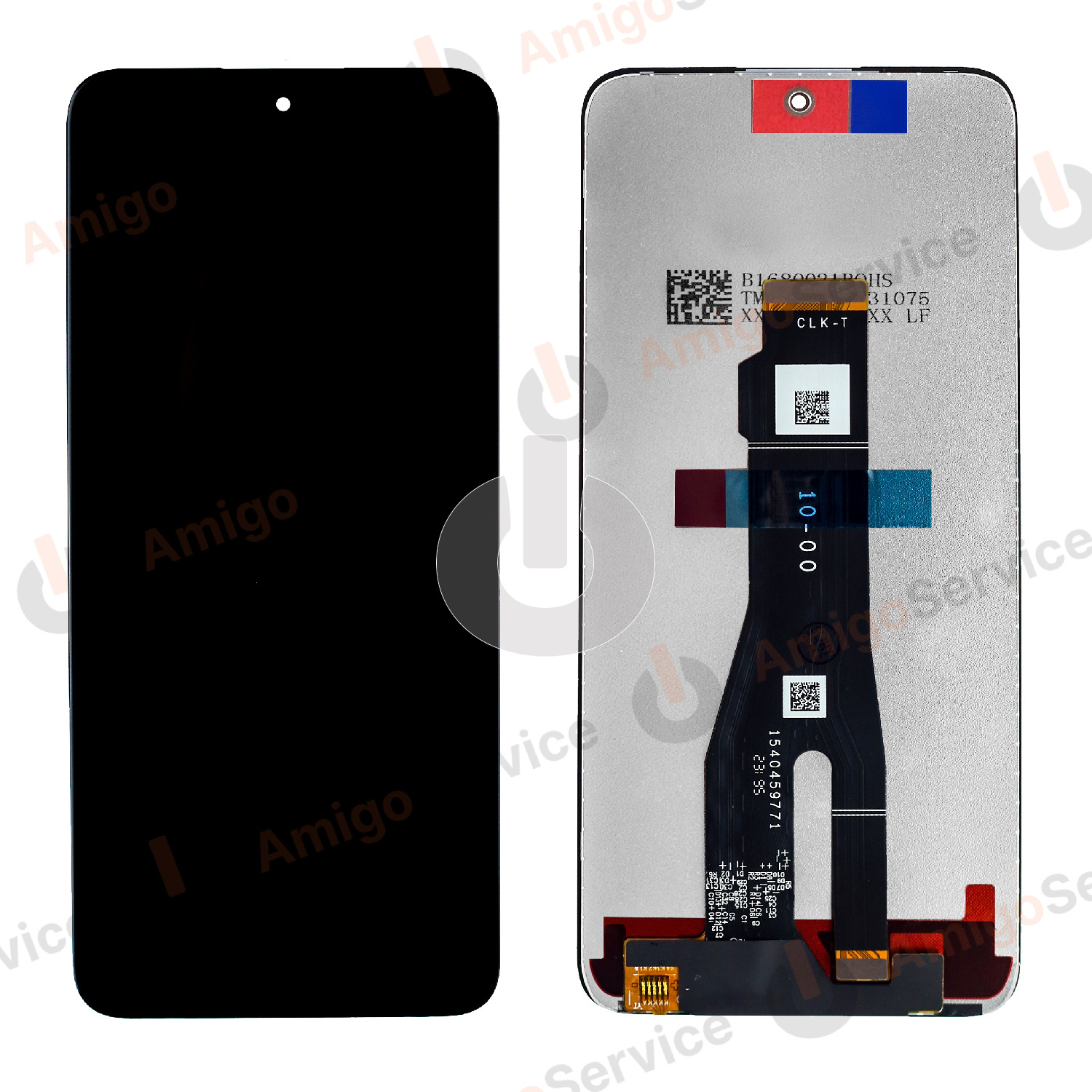 Дисплей с тачскрином для Huawei Honor X7b 4G (CLK-LX1)/ 90 Smart (CLK-NX1) черный ORG Дисплей с тачскрином для Huawei Honor X7b 4G (CLK-LX1)/ 90 Smart (CLK-NX1) черный ORG