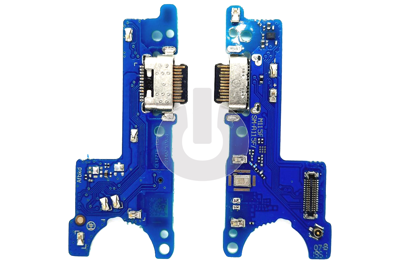 Шлейф/ плата зарядки для Samsung A11 (A115F)/ M11 (M115F) системный разъем/ микрофон Шлейф/ плата зарядки для Samsung A11 (A115F)/ M11 (M115F) системный разъем/ микрофон