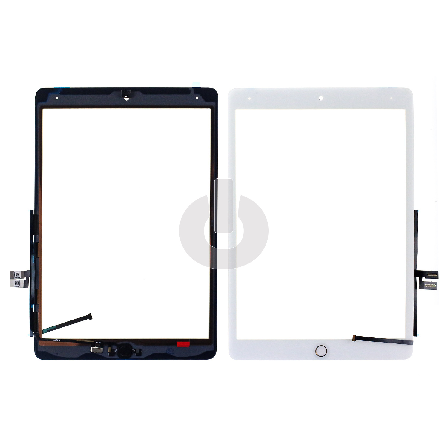 Тачскрин для iPad 9 10.2" (2021) (A2602/ A2604) с кнопкой Home белый ORG Тачскрин для iPad 9 10.2" (2021) (A2602/ A2604) с кнопкой Home белый ORG