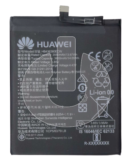 Аккумулятор для Huawei P30 (HB436380ECW) АКЦИЯ Аккумулятор для Huawei P30 (HB436380ECW) АКЦИЯ