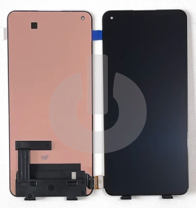 Дисплей с тачскрином для Xiaomi 11 Lite 5G NE (2109119DG) черный ORG фото