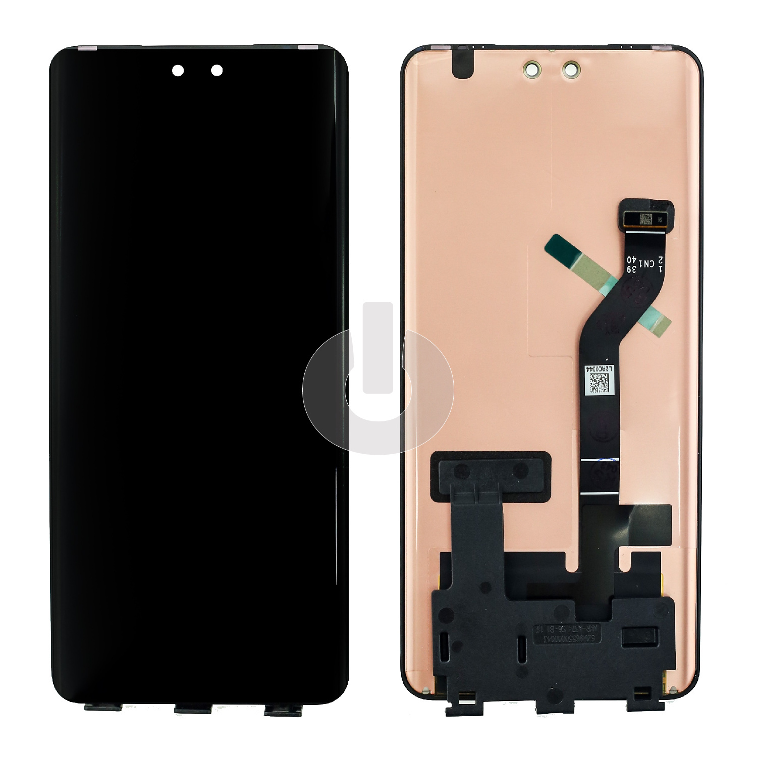 Дисплей с тачскрином для Xiaomi 13 Lite (2210129SG) черный ORG Дисплей с тачскрином для Xiaomi 13 Lite (2210129SG) черный ORG
