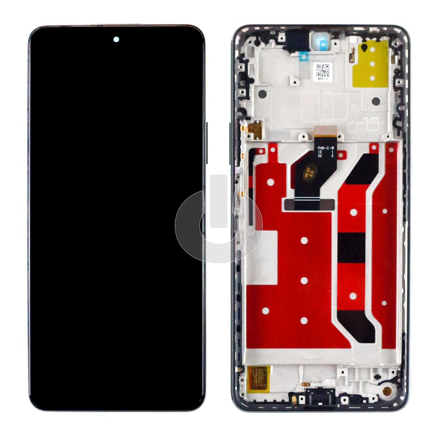 Дисплей с тачскрином для Huawei Nova 11i (MAO-LX9N) в рамке черный ORG Дисплей с тачскрином для Huawei Nova 11i (MAO-LX9N) в рамке черный ORG