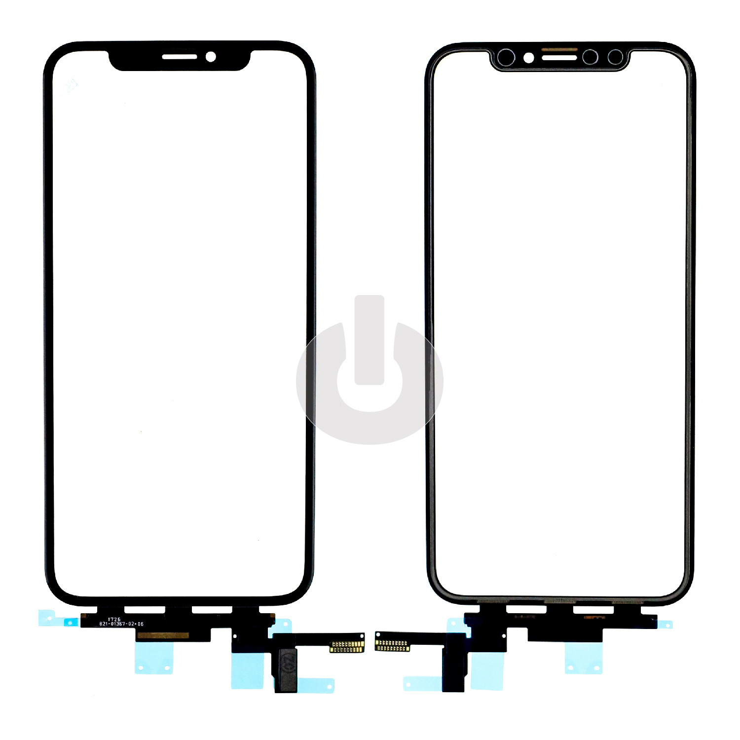Тачскрин для iPhone X/ XS (короткий шлейф) с OCA пленкой AAA Тачскрин для iPhone X/ XS (короткий шлейф) с OCA пленкой AAA