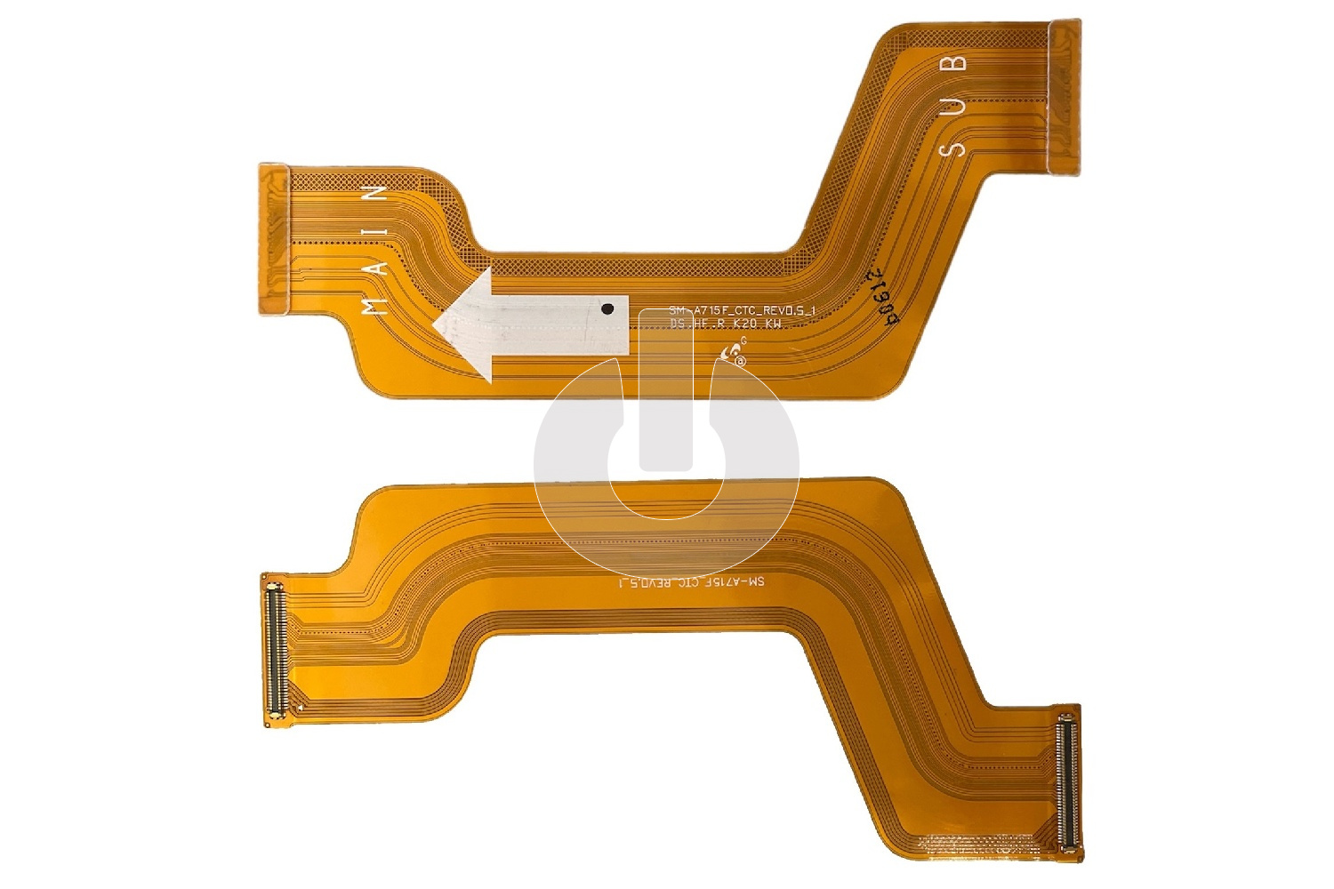 Шлейф межплатный для Samsung A71 (A715F) Шлейф межплатный для Samsung A71 (A715F)