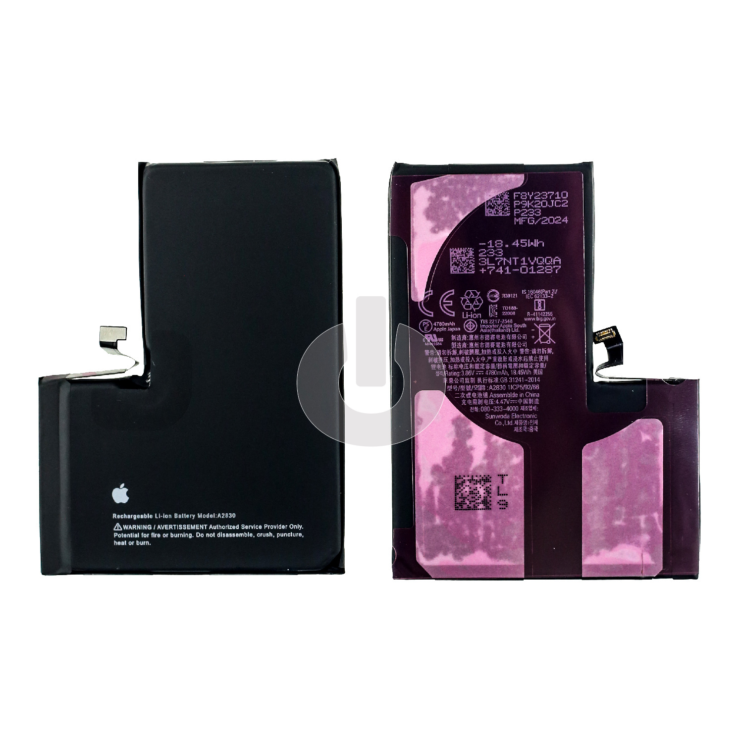 Аккумулятор для iPhone 14 Pro Max FOXCONN Аккумулятор для iPhone 14 Pro Max FOXCONN