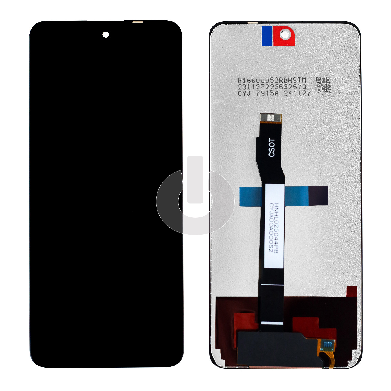 Дисплей с тачскрином для Xiaomi Poco X4 GT (22041216G) черный ORG
