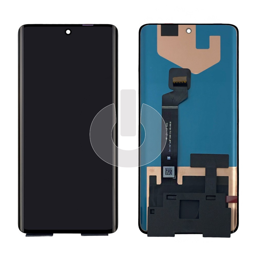 Дисплей с тачскрином для Huawei Honor 50 (NTH-NX9)/ Nova 9 (NAM-LX9) черный ORG