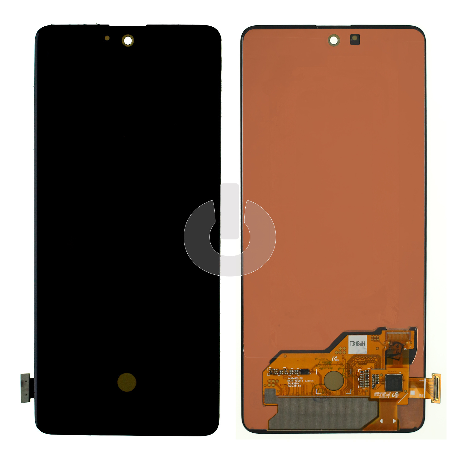 Дисплей с тачскрином для Samsung A51 (A515)/ M31s (M317F) черный ORG Дисплей с тачскрином для Samsung A51 (A515)/ M31s (M317F) черный ORG
