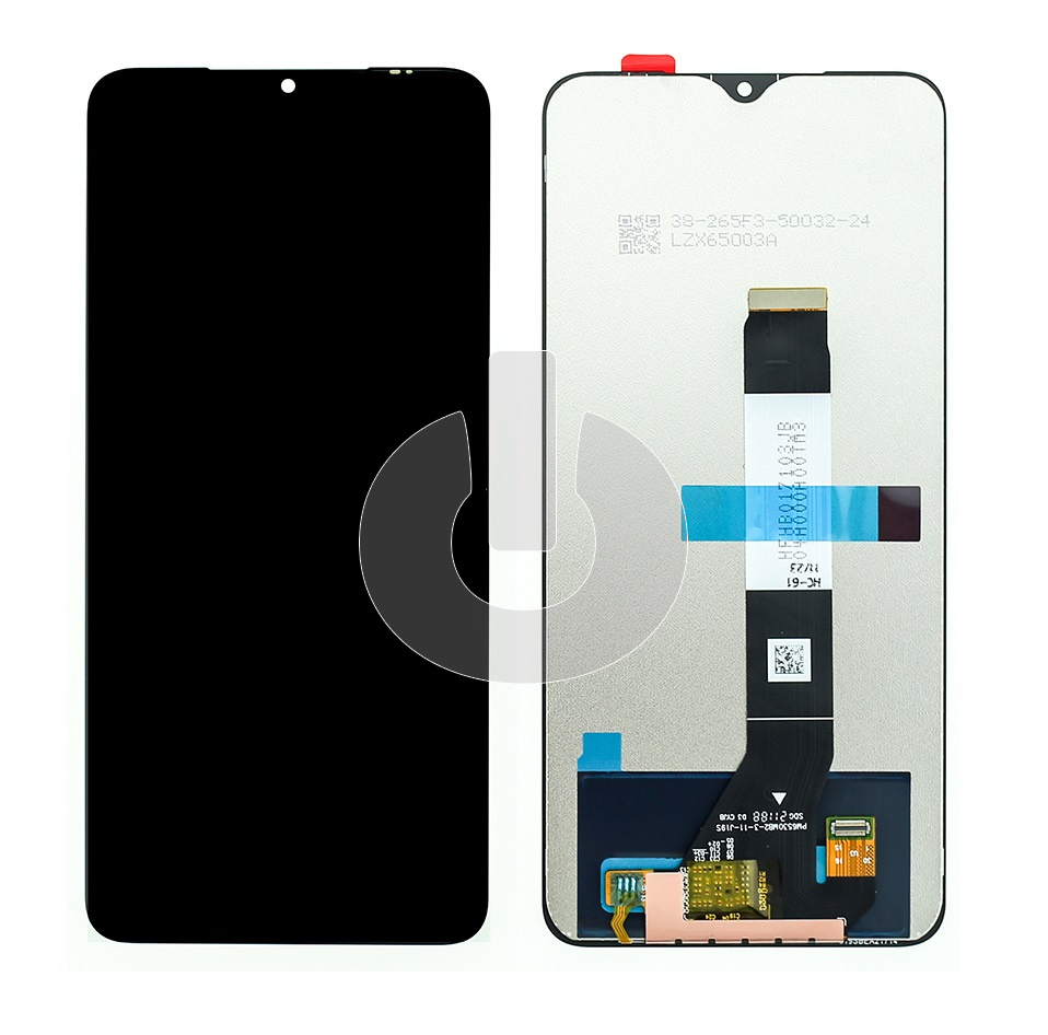 Дисплей с тачскрином для Xiaomi Redmi 9T (M2010J19SY)/ Note 9 4G (M2010J19SC)/ Poco M3 (M2010J19CG) черный АКЦИЯ
