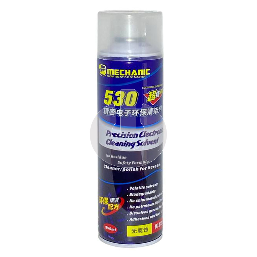 Очиститель спрей 530 MECHANIC (600мл) Очиститель спрей 530 MECHANIC (600мл)