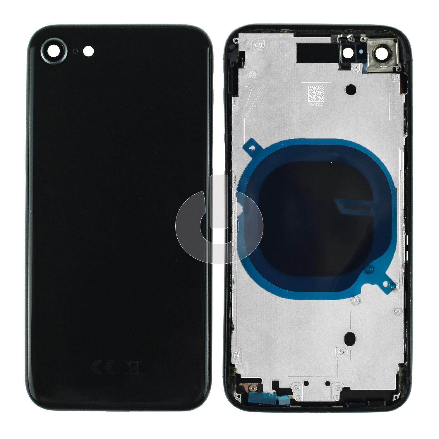 Корпус для iPhone 8 черный Premium АКЦИЯ Корпус для iPhone 8 черный Premium АКЦИЯ