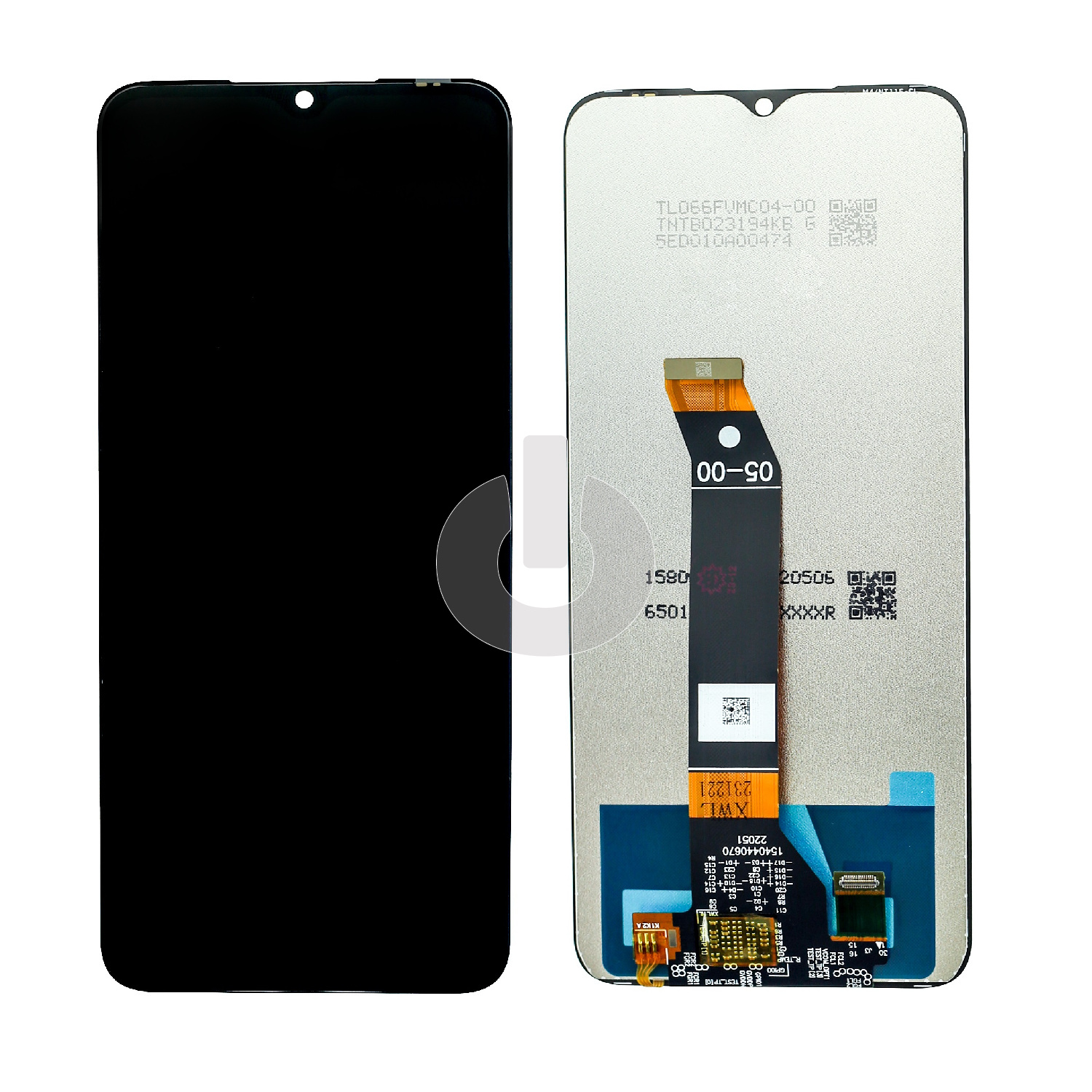 Дисплей с тачскрином для Xiaomi Poco M5 (rev. 05) (22071219CG)/ M4 5G (MZB0BF9RU)/ Redmi Note 11E (22041219C)/ Note 11R/ Redmi 10 Prime 5G черный ORG