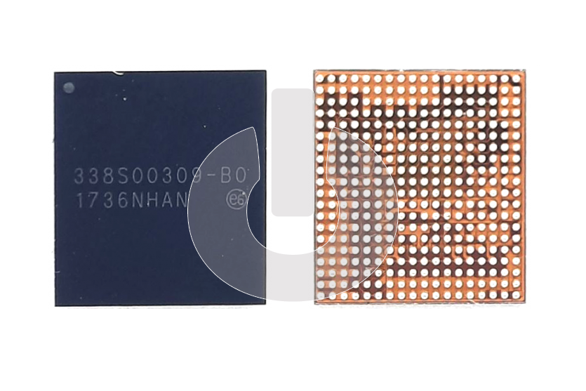 Микросхема контроллер питания для iPhone 8/ 8 Plus/ X (338S00309-B0) ORG