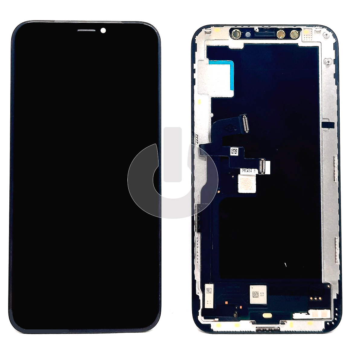 Дисплей с тачскрином для iPhone XS черный OR FOG Дисплей с тачскрином для iPhone XS черный OR FOG
