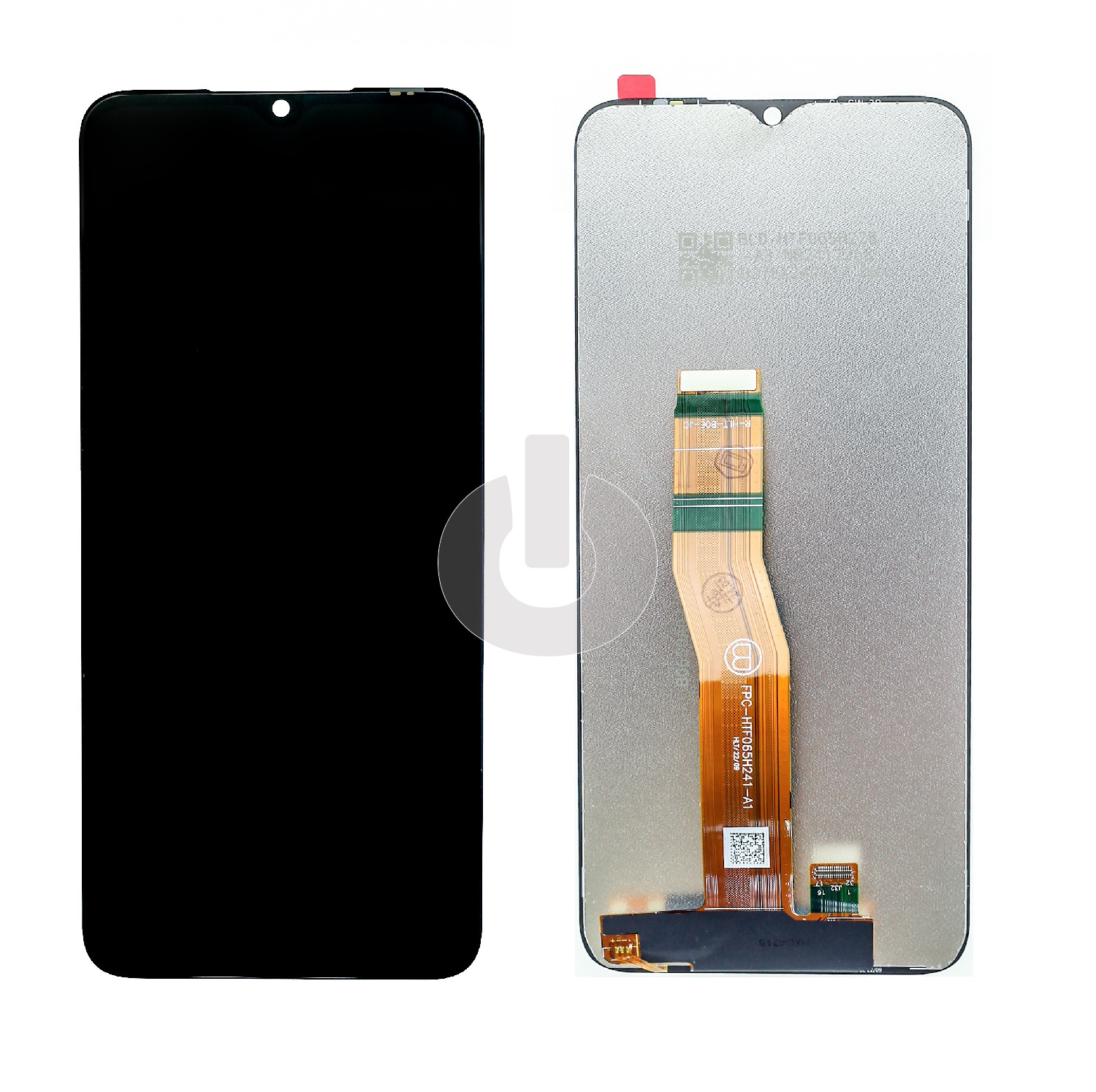 Дисплей с тачскрином для Huawei Honor X6 (VNE-LX1)/ X8 5G (VNE-N41) черный ORG