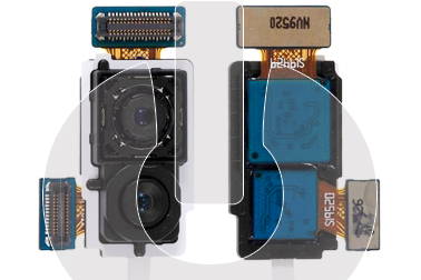 Камера основная для Samsung A20 (A205F) Камера основная для Samsung A20 (A205F)