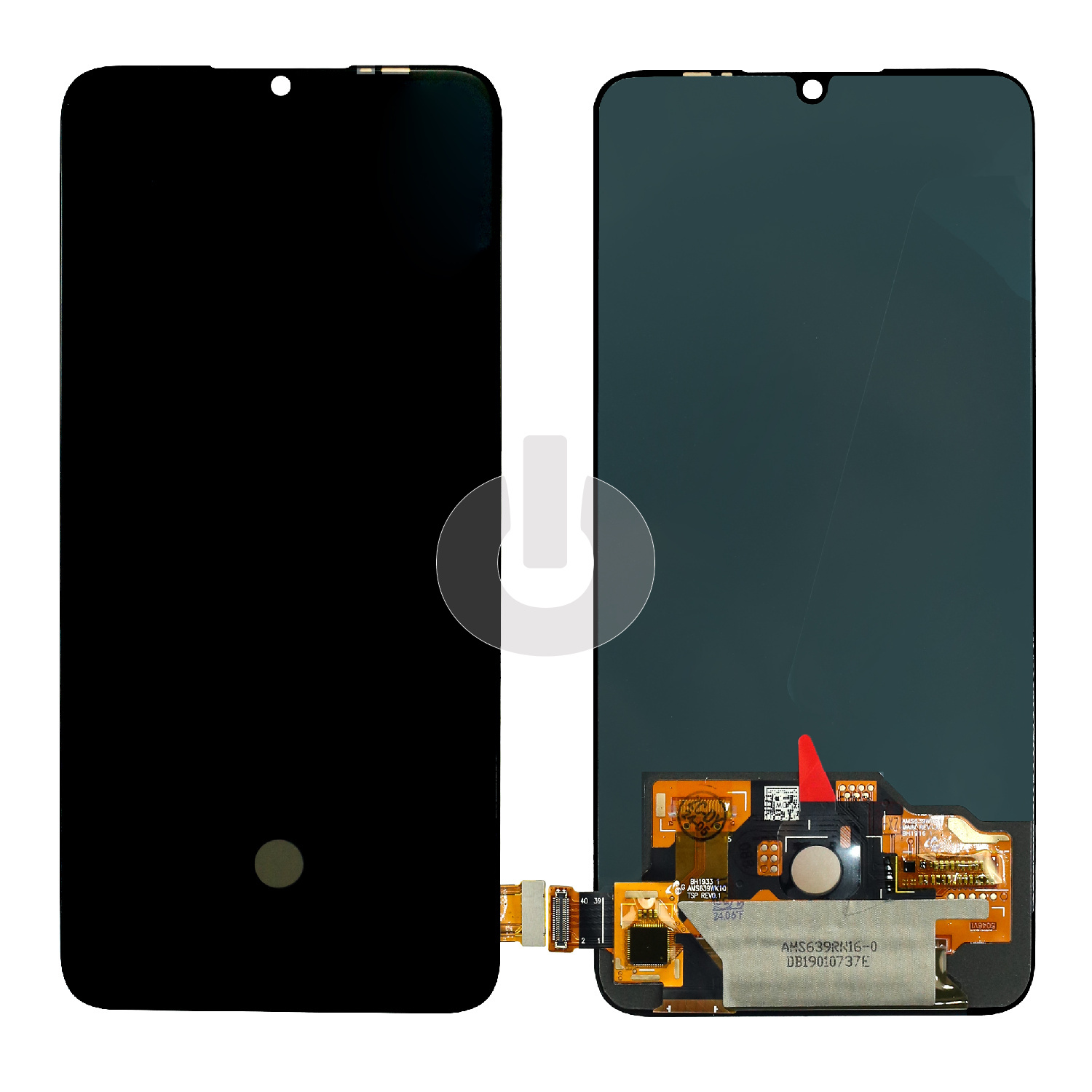 Дисплей с тачскрином для Xiaomi Mi 9 Lite/ Mi A3 Lite/ Mi CC9 (M1904F3BG) черный OLED