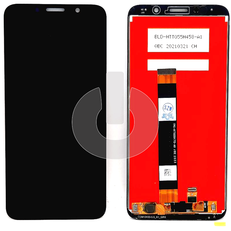 Дисплей с тачскрином для Huawei Honor 9S (DRA-LX9)/ Y5 2020/ Y5p 2020 (DUA-LX9) черный Дисплей с тачскрином для Huawei Honor 9S (DRA-LX9)/ Y5 2020/ Y5p 2020 (DUA-LX9) черный