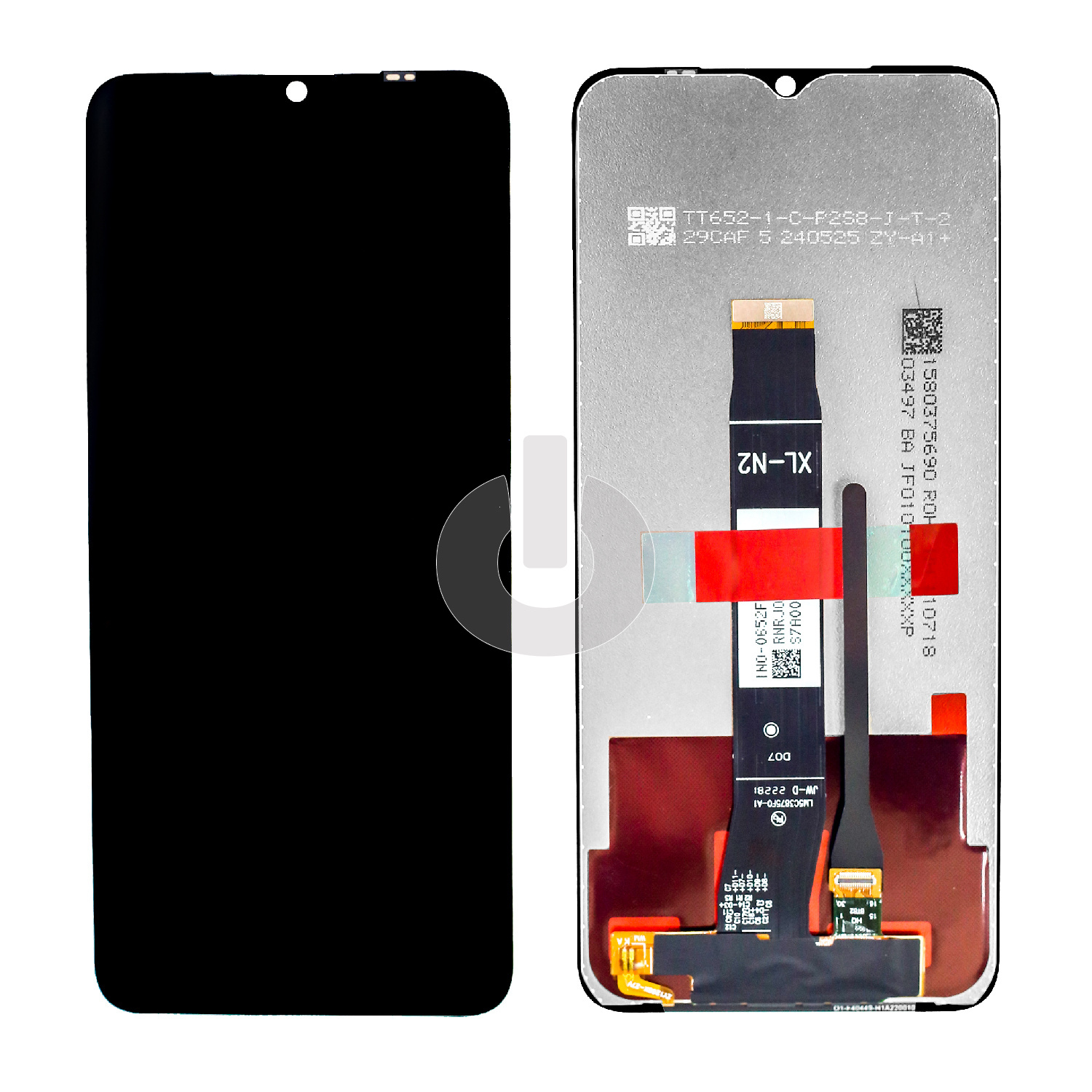 Дисплей с тачскрином для Xiaomi Redmi A1/ A1+/ A2/ A2+/ Poco C50/ C51 черный ORG