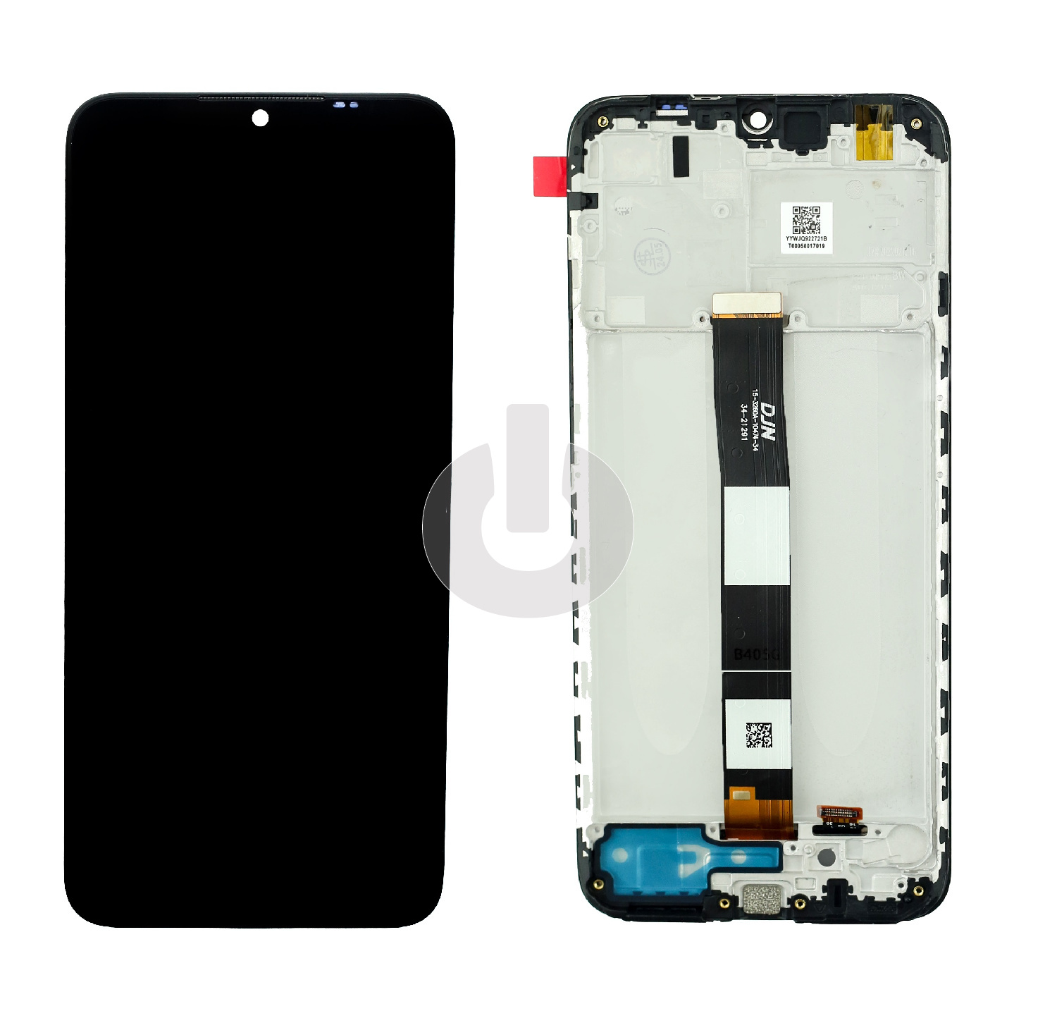 Дисплей с тачскрином для Xiaomi Redmi 9A/ Redmi 9С/ Redmi 10A в рамке черный ORG Дисплей с тачскрином для Xiaomi Redmi 9A/ Redmi 9С/ Redmi 10A в рамке черный ORG