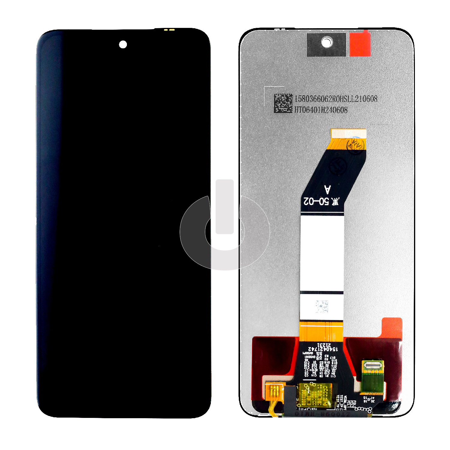 Дисплей с тачскрином для Xiaomi Redmi 10 (21061119DG)/ Redmi 10 2022 (22011119UY) черный