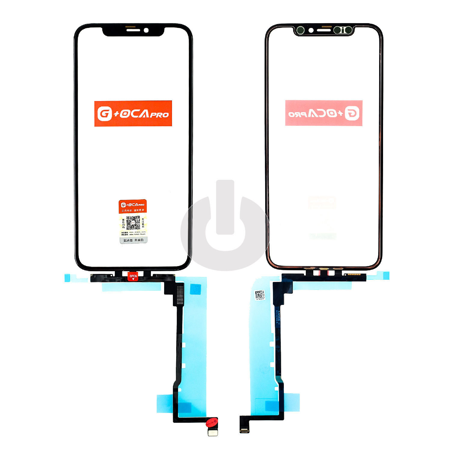 Тачскрин для iPhone 11 Pro (длинный шлейф) (G+OCA PRO) без микросхемы ORG Тачскрин для iPhone 11 Pro (длинный шлейф) (G+OCA PRO) без микросхемы ORG