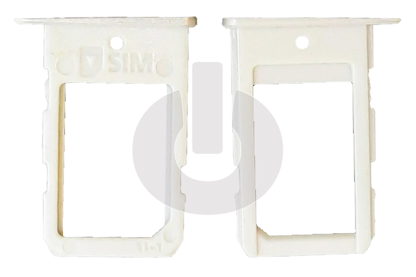 Лоток Sim для Samsung S6 Edge (G925F) белый Лоток Sim для Samsung S6 Edge (G925F) белый