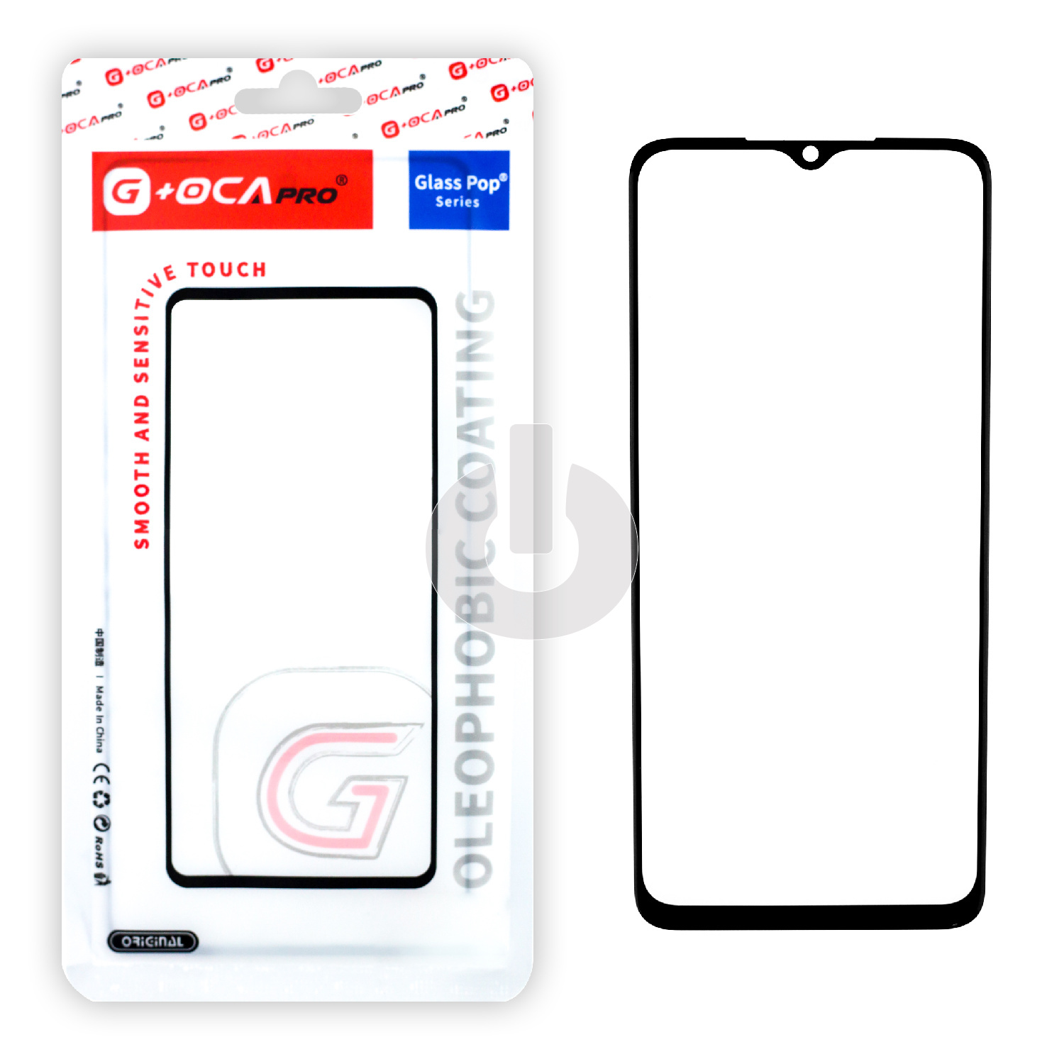 Стекло для переклейки Samsung A13 (A135F/ 137F)/ M23 (M236B)/ M33 (M336B) (G+OCA PRO) черное Стекло для переклейки Samsung A13 (A135F/ 137F)/ M23 (M236B)/ M33 (M336B) (G+OCA PRO) черное