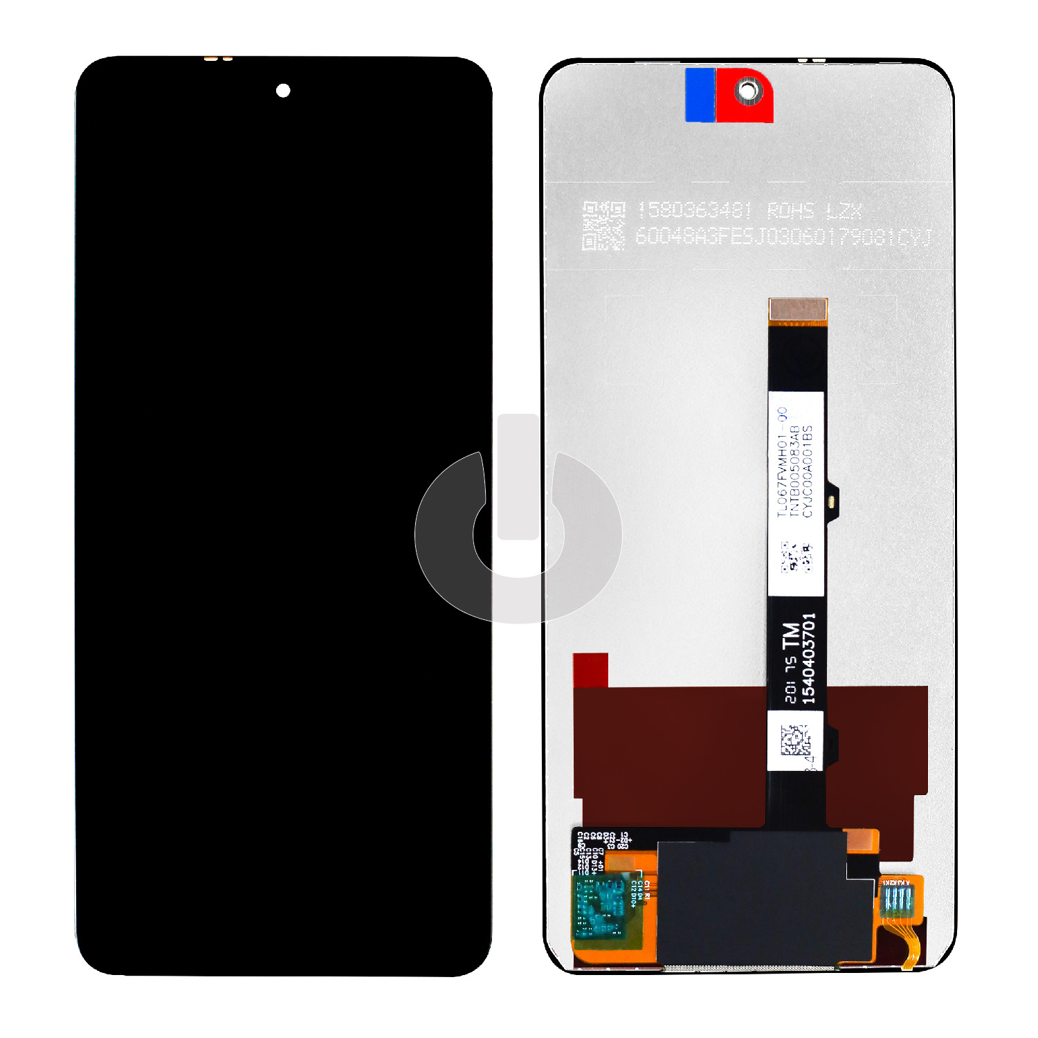 Дисплей с тачскрином для Xiaomi Mi 10T Lite (M2002J9G)/ Poco X3 NFC (M2007J20CG)/ Poco X3 Pro (M2102J20SG) черный ORG