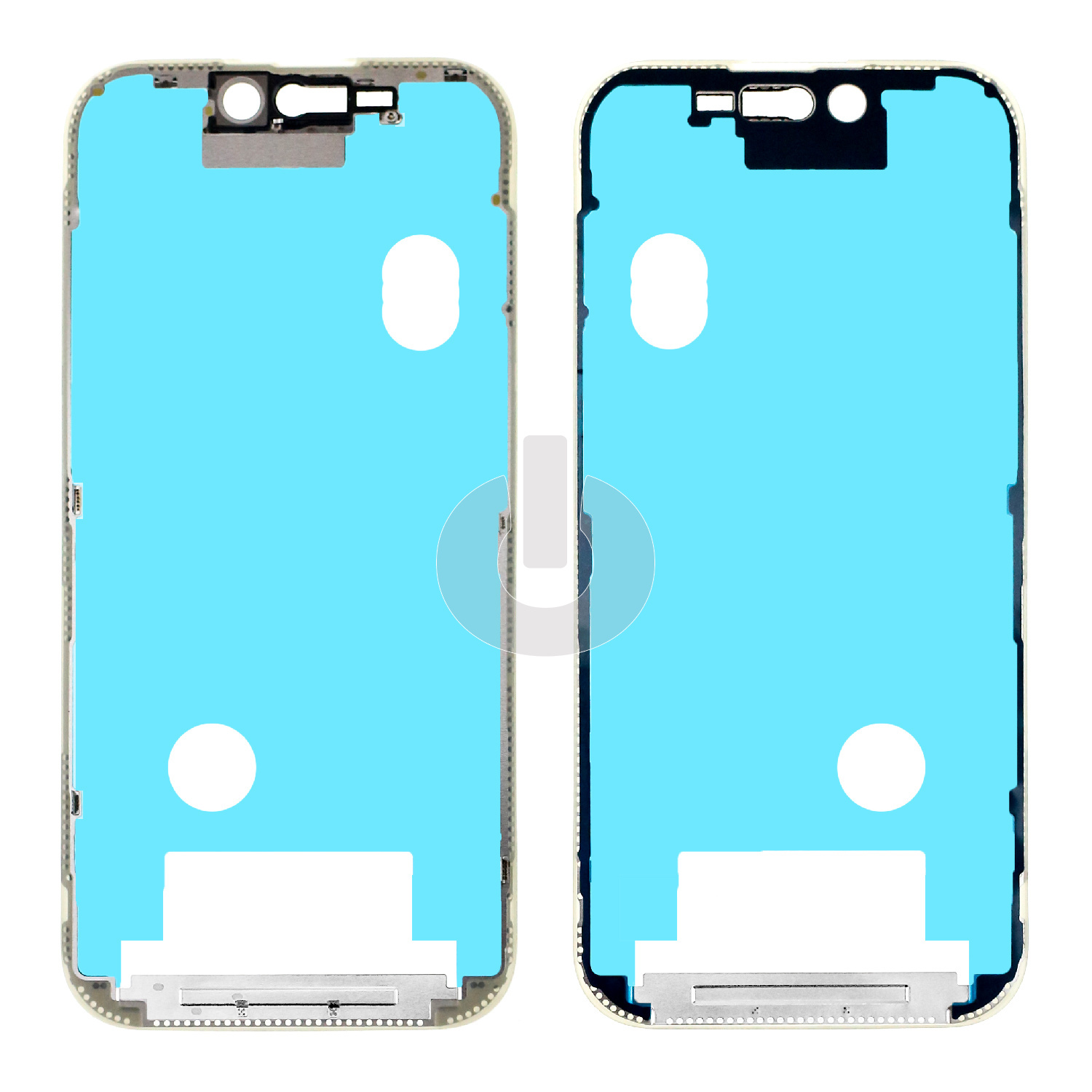 Рамка для переклейки стекла для iPhone 16 Pro Max