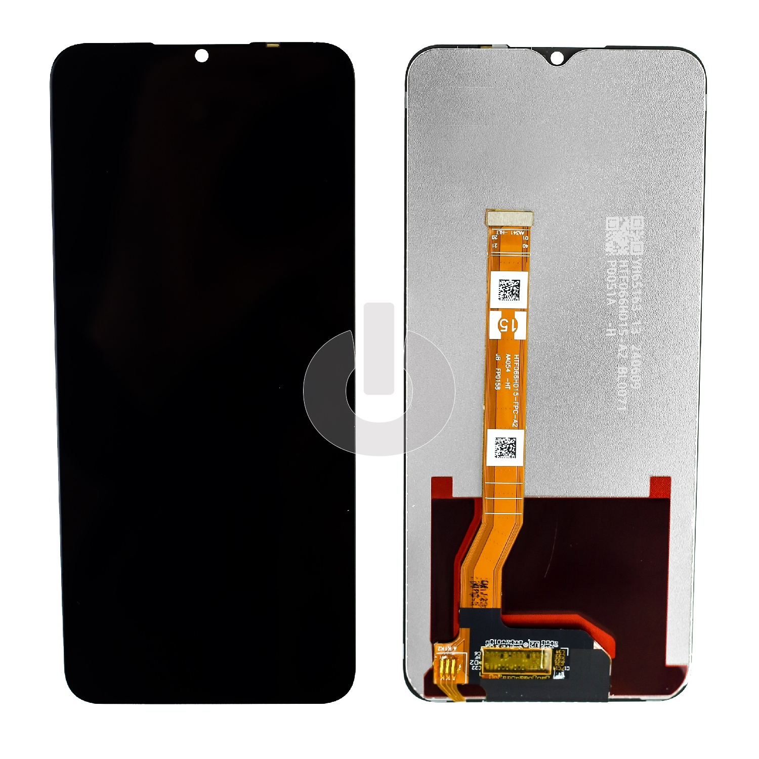 Дисплей с тачскрином для OPPO A18 (CPH2591) черный ORG Дисплей с тачскрином для OPPO A18 (CPH2591) черный ORG