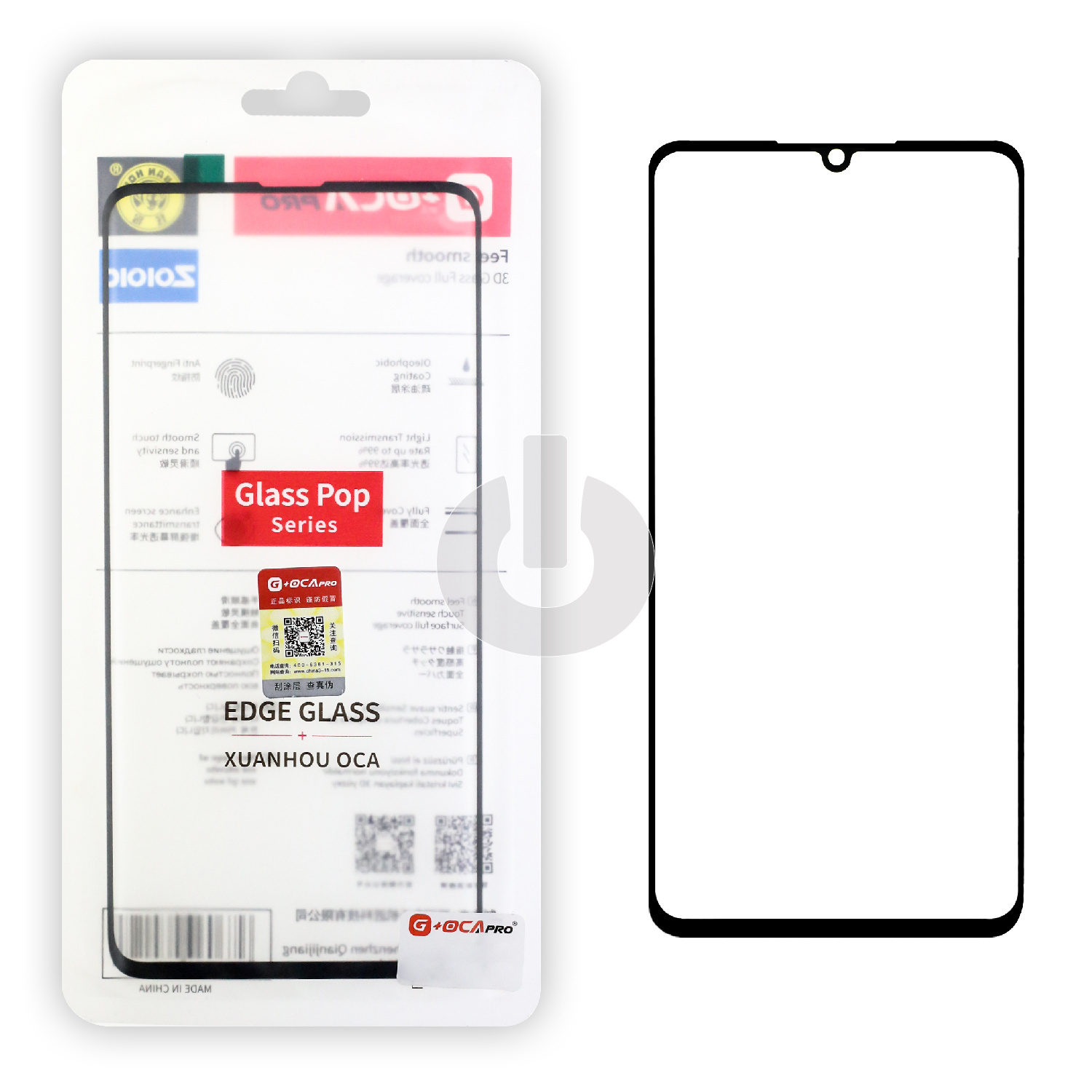 Стекло для переклейки Xiaomi Mi Note 10 (M1910F4G)/ Mi Note 10 Pro (M1910F4S)/ Mi Note 10 Lite (M2002F4LG) (G+OCA PRO) черное АКЦИЯ Стекло для переклейки Xiaomi Mi Note 10 (M1910F4G)/ Mi Note 10 Pro (M1910F4S)/ Mi Note 10 Lite (M2002F4LG) (G+OCA PRO) черное АКЦИЯ