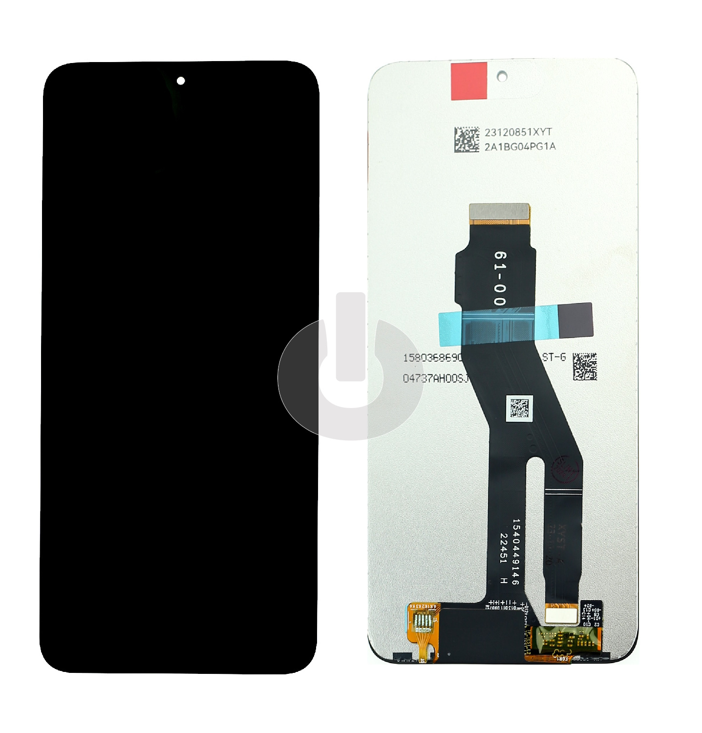 Дисплей с тачскрином для Huawei Honor X8a (CRT-LX1)/ Honor 90 Lite (CRT-NX1) черный ORG Дисплей с тачскрином для Huawei Honor X8a (CRT-LX1)/ Honor 90 Lite (CRT-NX1) черный ORG