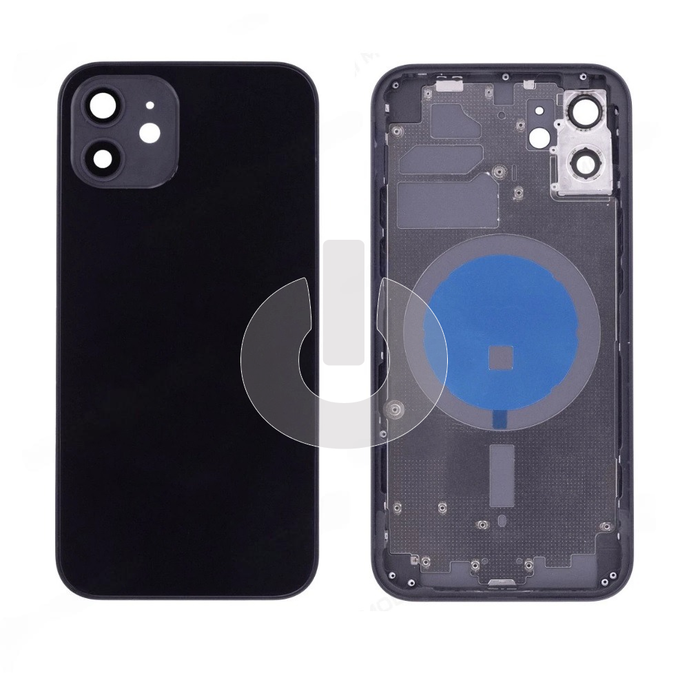 Корпус для iPhone 12 черный Premium Корпус для iPhone 12 черный Premium