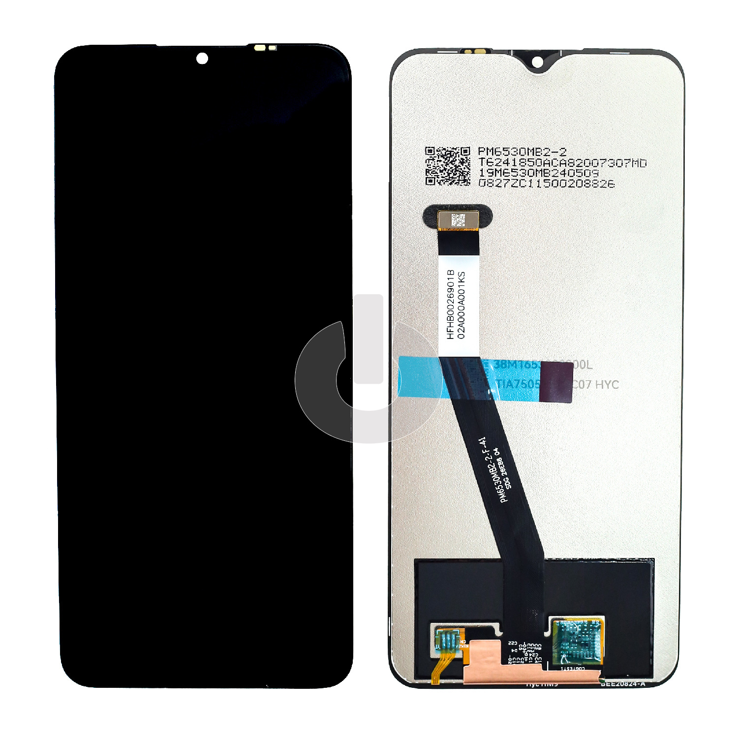 Дисплей с тачскрином для Xiaomi Redmi 9 (M2004J19G) черный ORG Дисплей с тачскрином для Xiaomi Redmi 9 (M2004J19G) черный ORG