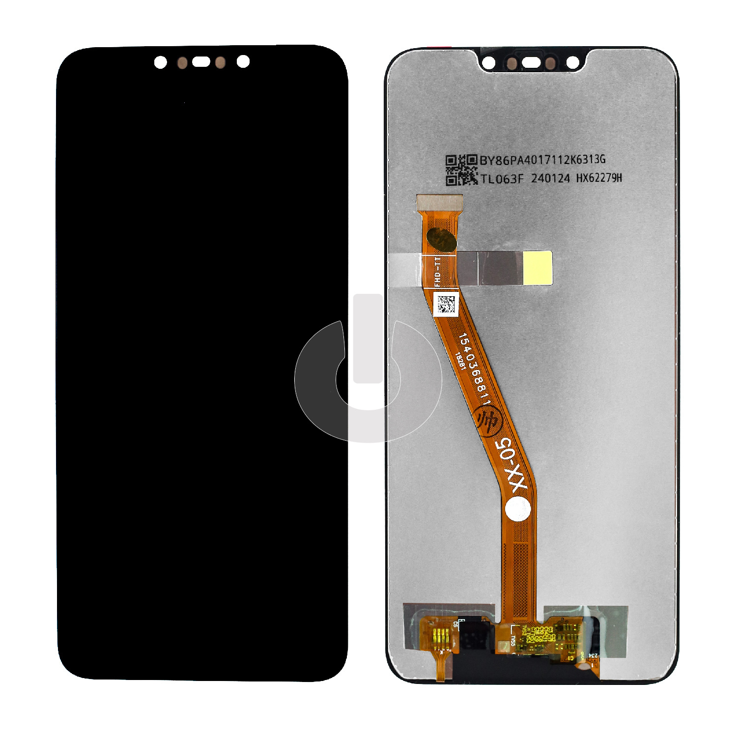 Дисплей с тачскрином для Huawei Nova 3 (PAR-LX1) черный ORG Дисплей с тачскрином для Huawei Nova 3 (PAR-LX1) черный ORG