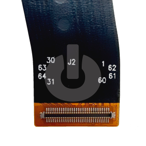 Дисплей с тачскрином для Samsung A01 (A015F)/ M01 (M015F) черный ORG (Узкий коннектор) фото