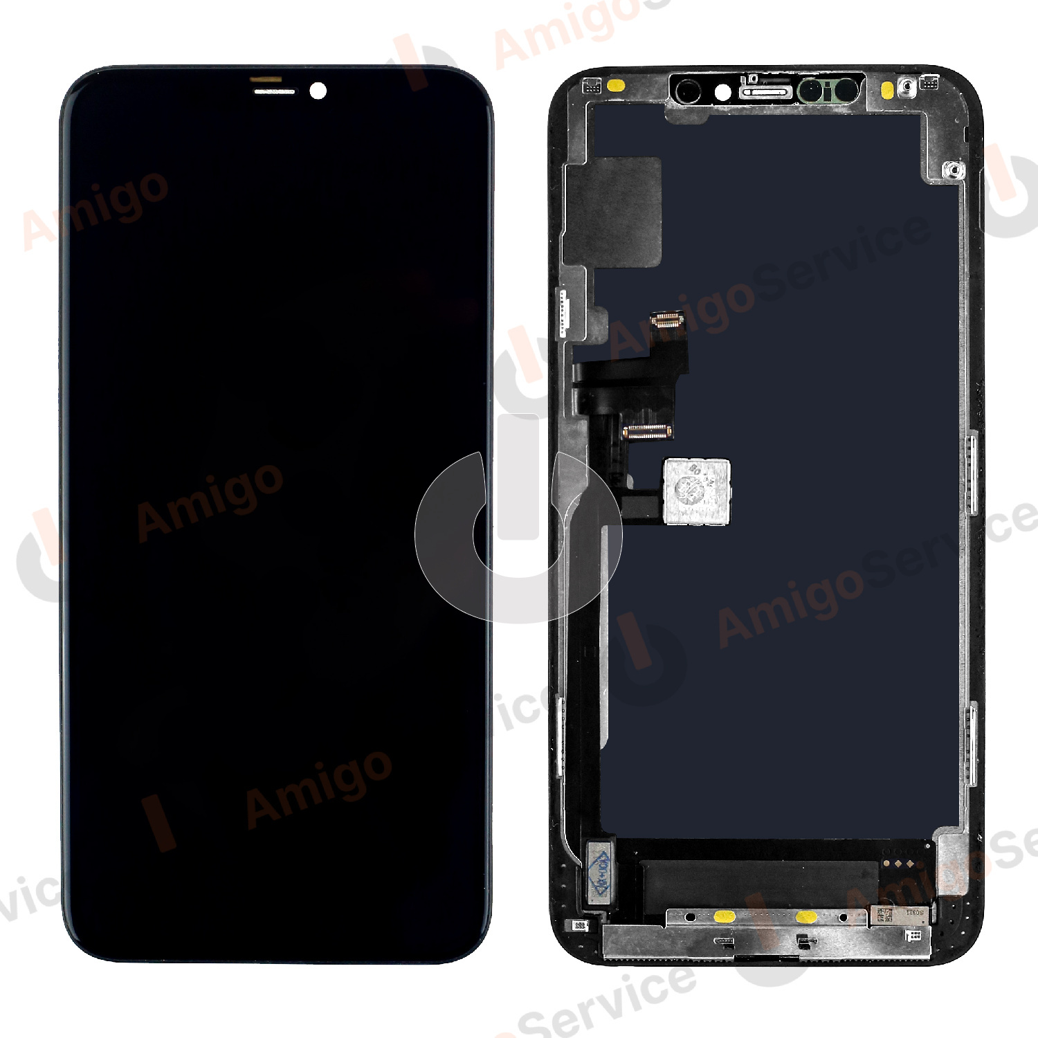 Дисплей с тачскрином для iPhone 11 Pro Max черный OR FOG Дисплей с тачскрином для iPhone 11 Pro Max черный OR FOG
