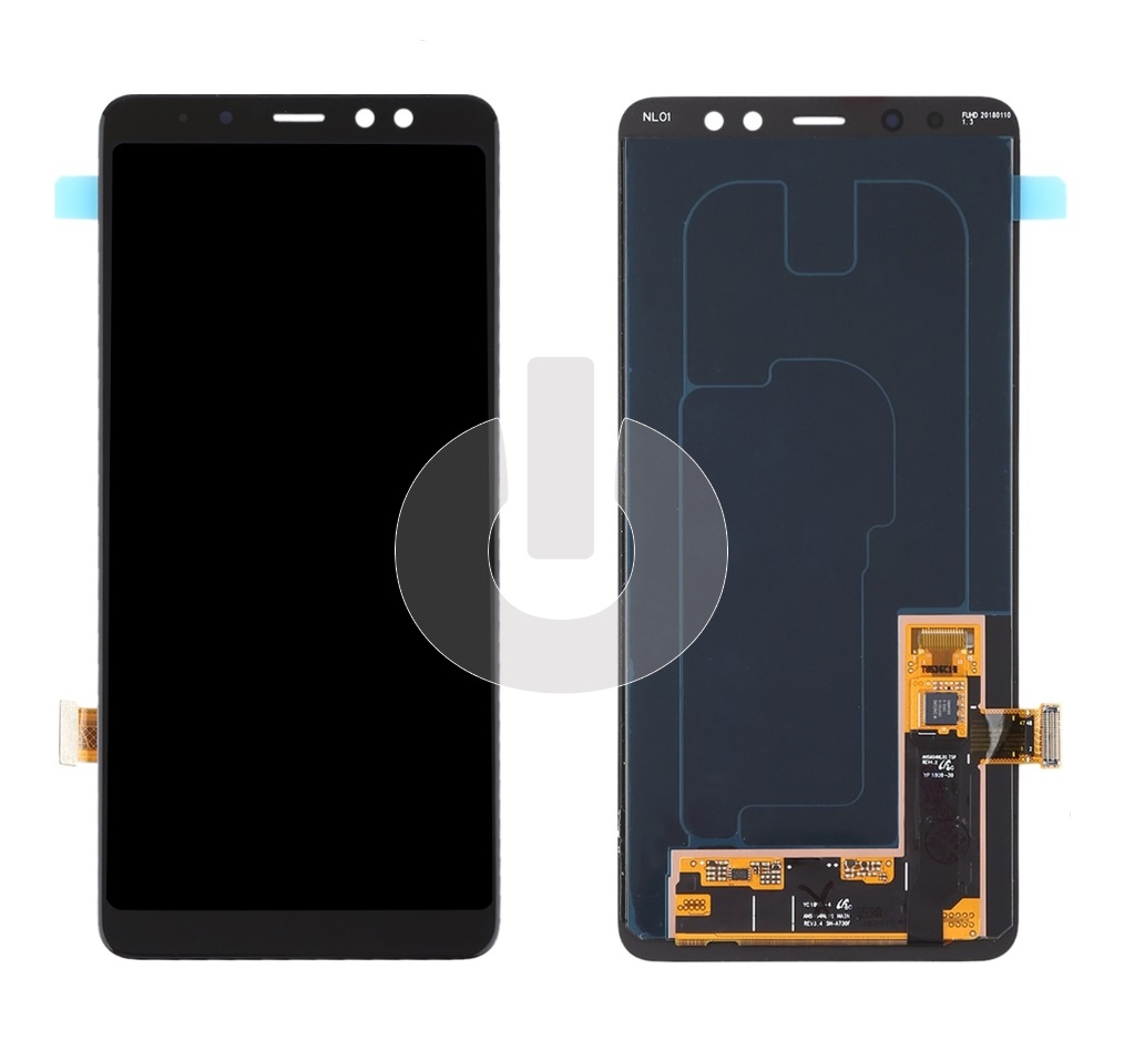 Дисплей с тачскрином для Samsung A8 (A530F) черный ORG Дисплей с тачскрином для Samsung A8 (A530F) черный ORG