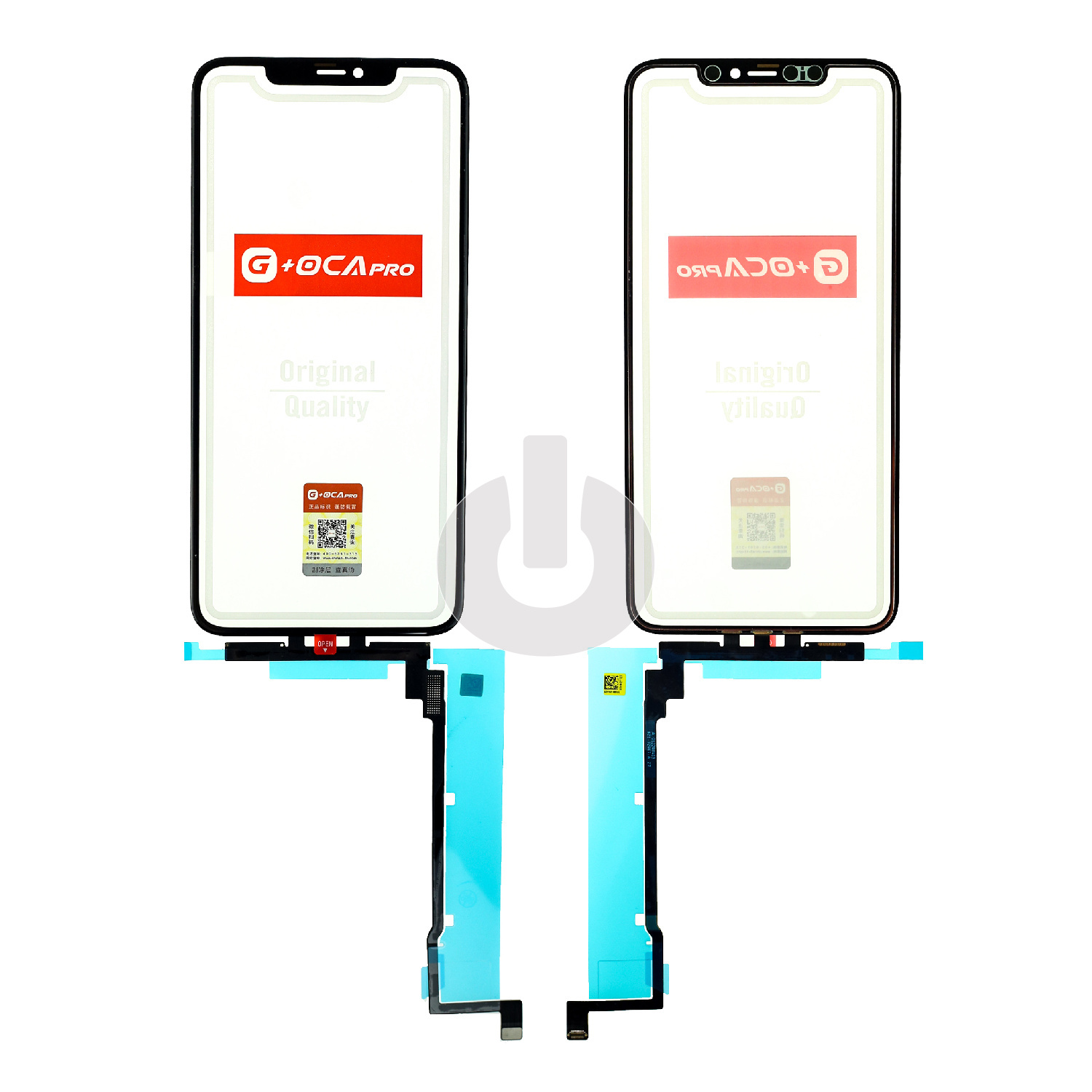 Тачскрин для iPhone 11 Pro Max (длинный шлейф) (G+OCA PRO) без микросхемы ORG Тачскрин для iPhone 11 Pro Max (длинный шлейф) (G+OCA PRO) без микросхемы ORG