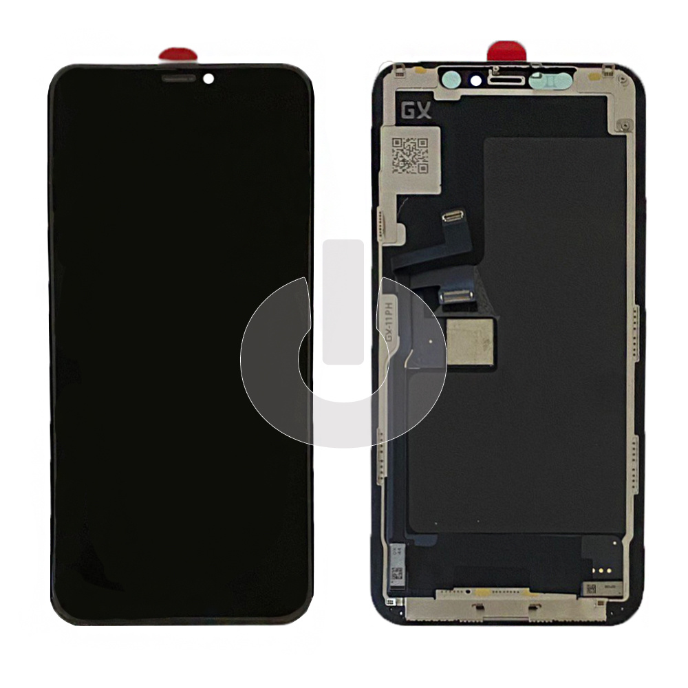 Дисплей с тачскрином для iPhone 11 Pro черный OLED GX ORG Дисплей с тачскрином для iPhone 11 Pro черный OLED GX ORG